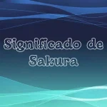 Significado de sakura